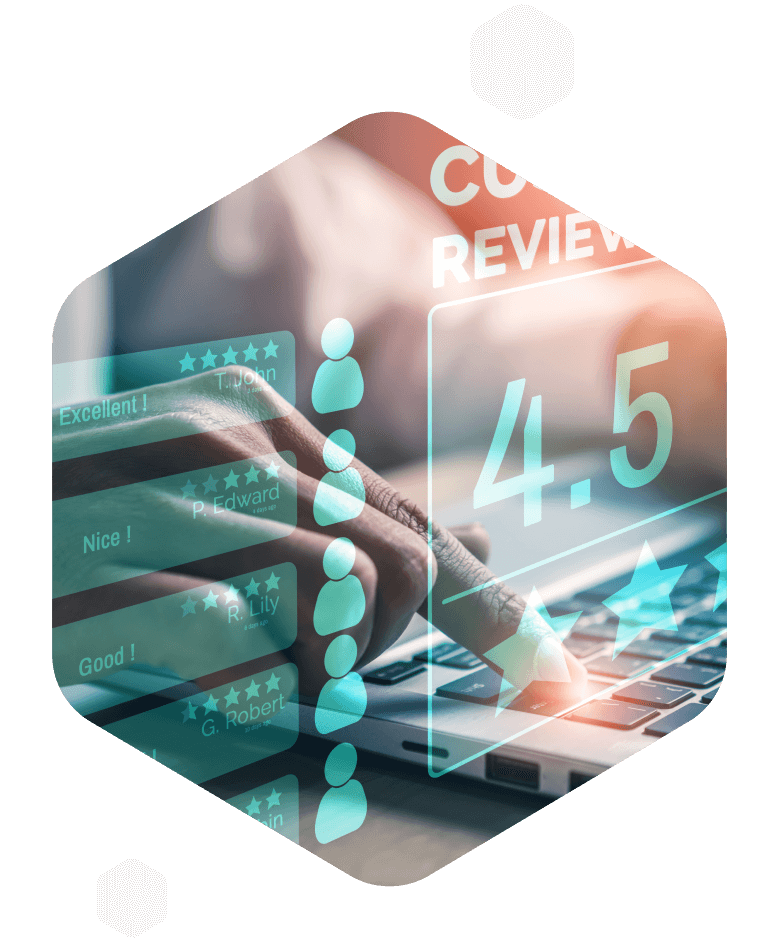 Customer-centricity  is embedded into the way we do business